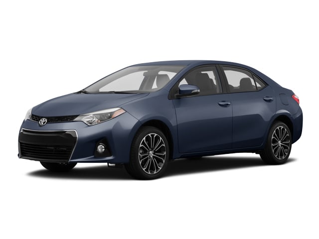 2015 Toyota Corolla S Plus