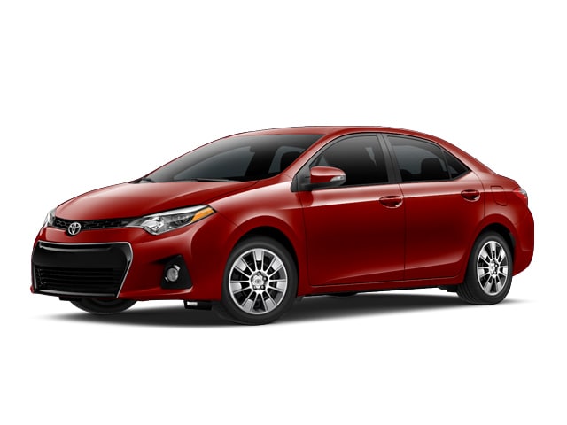 2015 Toyota Corolla S AT's photo