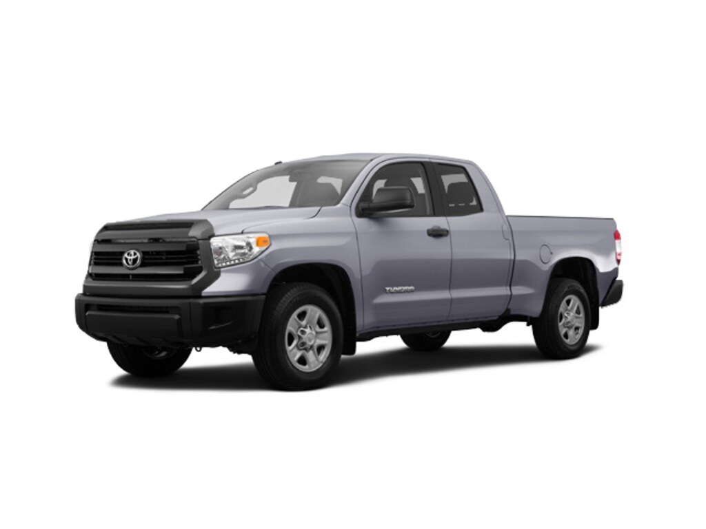 Used 2015 Toyota Tundra SR5 (Double Cab 4.6L V8 6-Spd AT SR5 (Natl)) Truck Double Cab