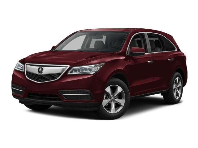 2016 Acura MDX  -
                  Tustin, CA