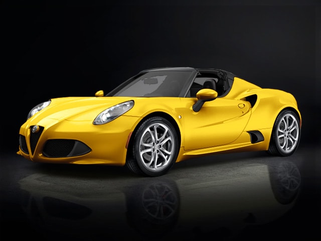 2016 Alfa Romeo 4C Spider's photo