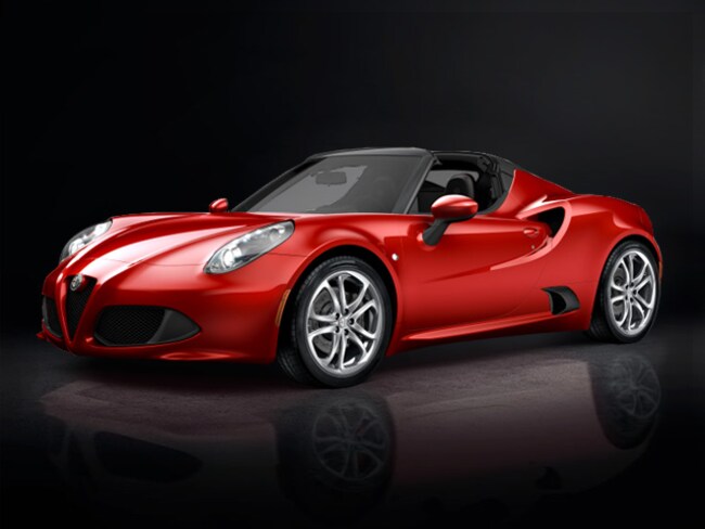 2016 Alfa Romeo 4C Spider