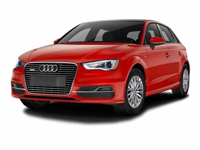 Used 2016 Audi A3 E Tron For Sale At Graham Automotive Vin