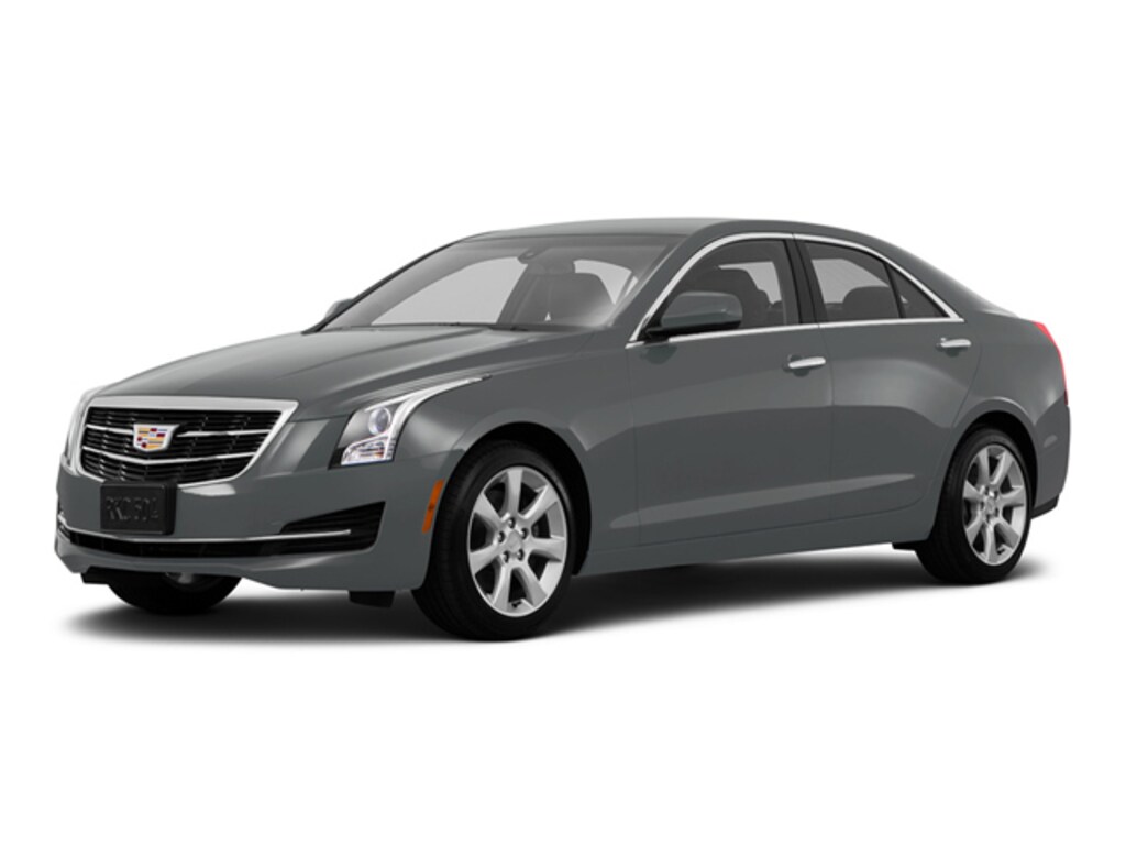 Used 2016 CADILLAC ATS Luxury Collection AWD Car