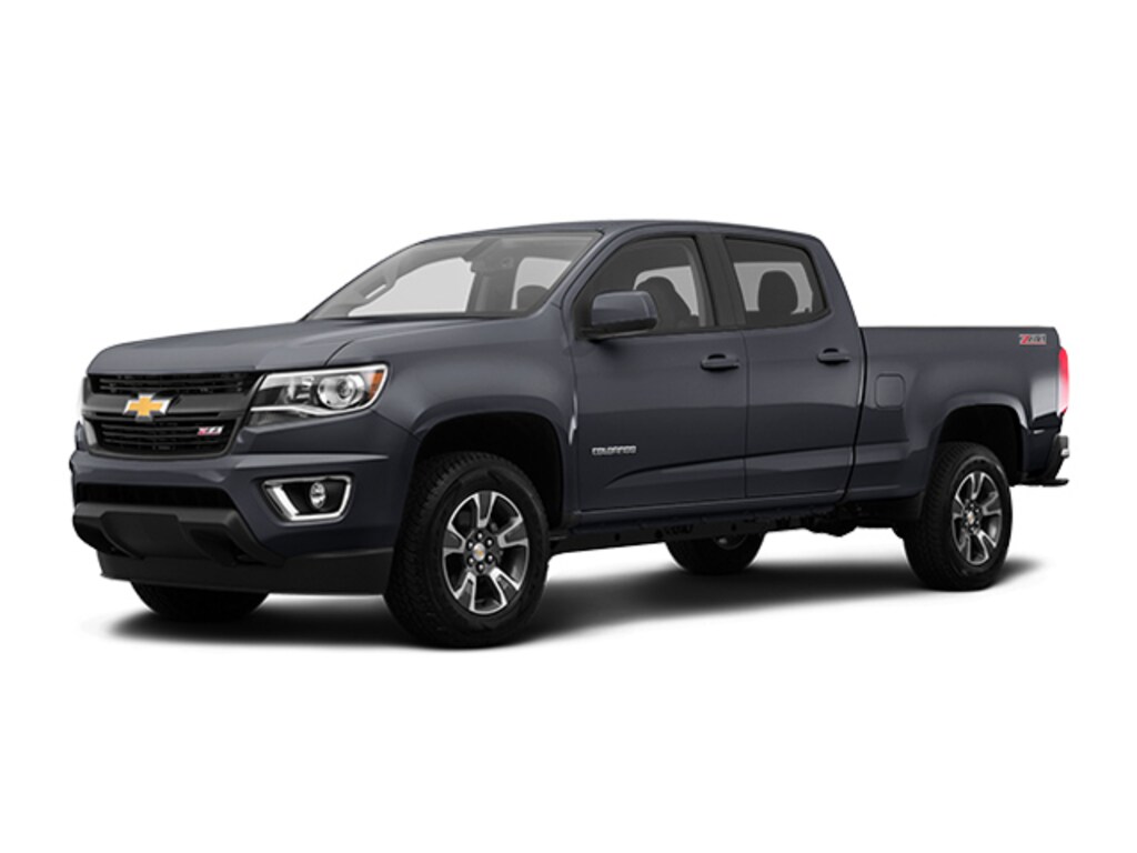 Used 2016 Chevrolet Colorado Z71 Truck Crew Cab