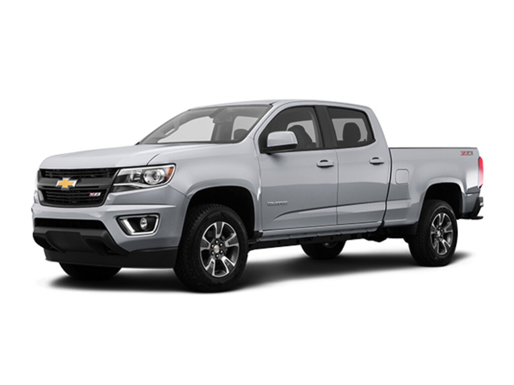 Used 2016 Chevrolet Colorado 4WD Z71 Truck
