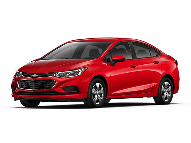 2016 Chevrolet Cruze LS's photo