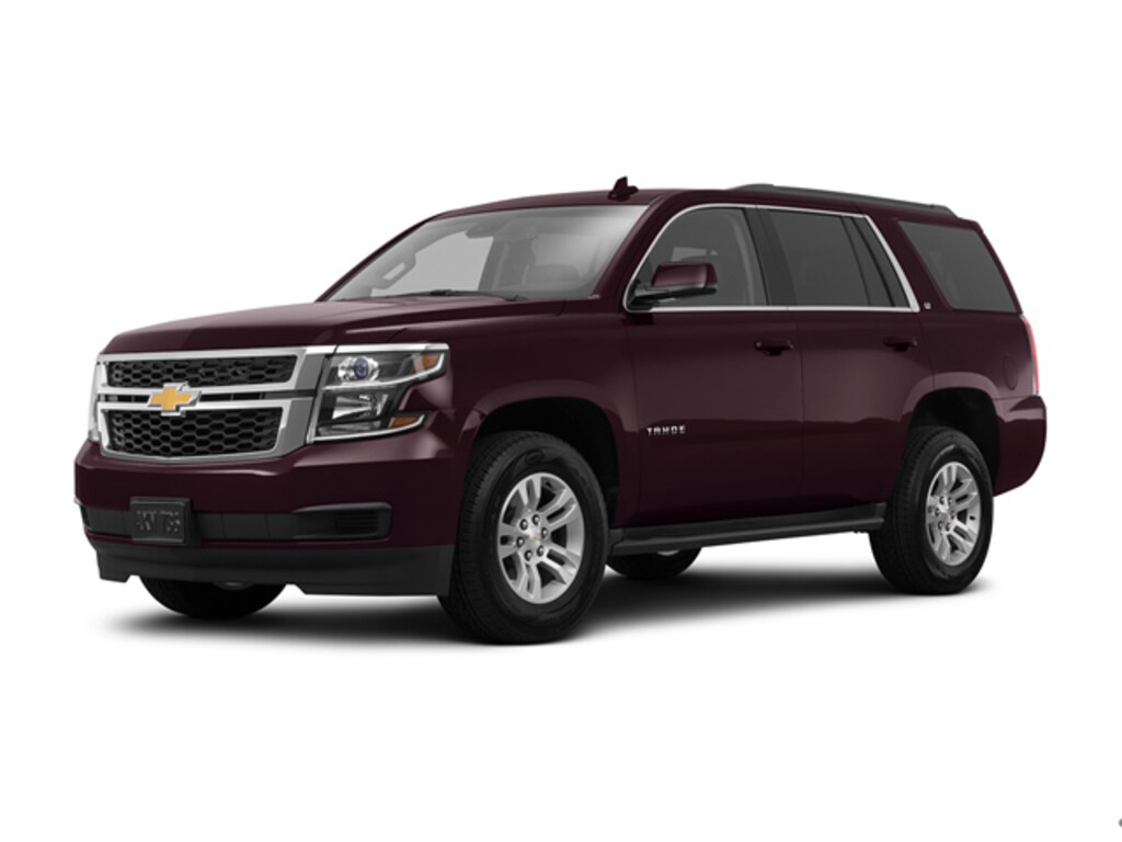 Used 2016 Chevrolet Tahoe LT Sport Utility