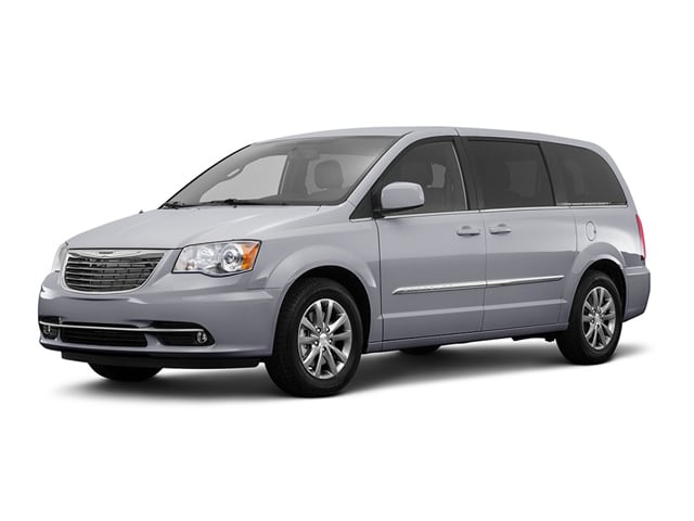 2016 Chrysler Town & Country Limited Platinum