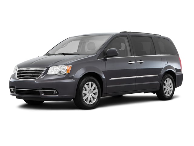 2016 Chrysler Town & Country Touring Hero Image