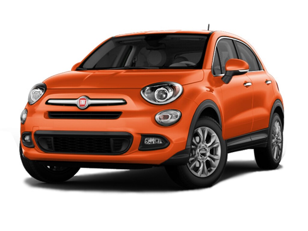 Used 2016 FIAT 500X Lounge SUV