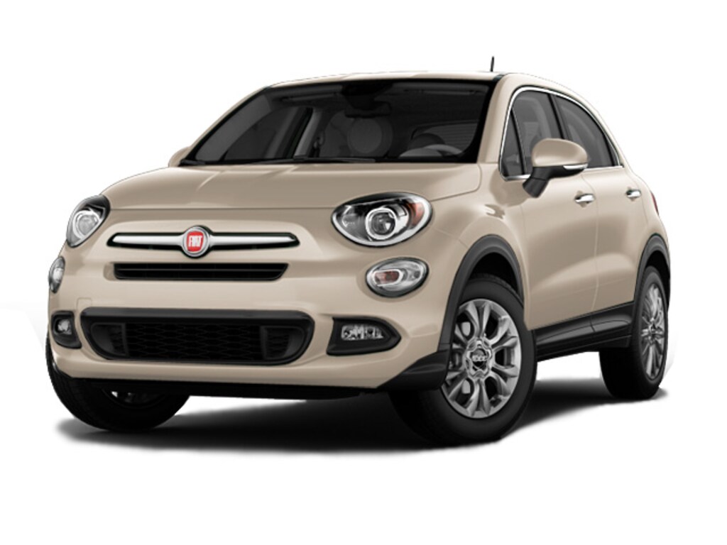 Used 2016 FIAT 500X Lounge SUV