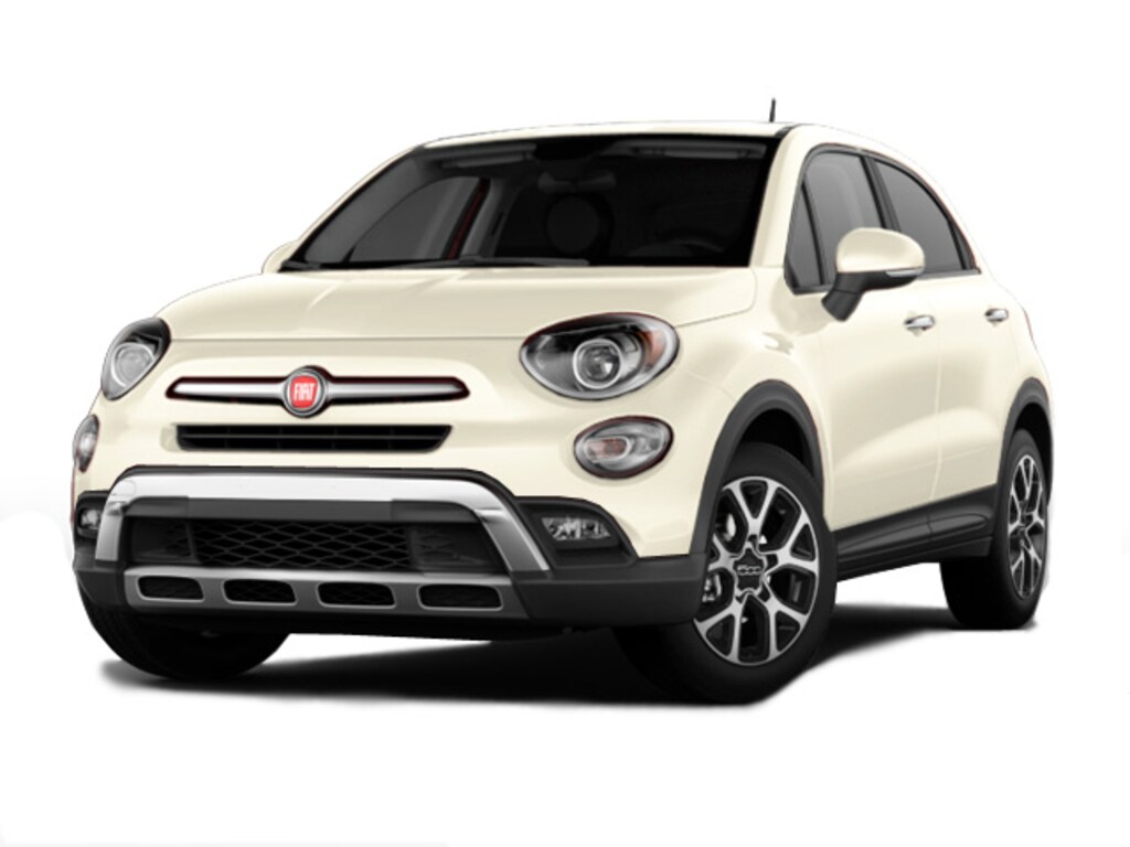 Used 2016 FIAT 500X Trekking SUV