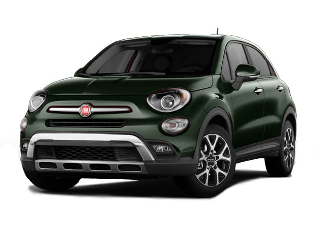 2016 Fiat 500X Trekking Hero Image