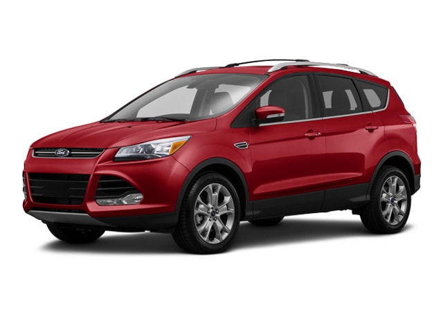 2016 Ford Escape Titanium Hero Image