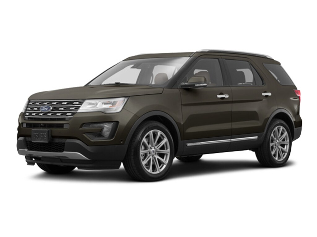Used 2016 Ford Explorer Limited SUV