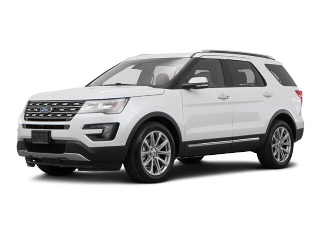 2016 Ford Explorer Limited SUV