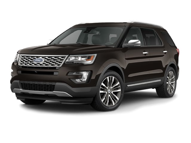 2016 Ford Explorer Platinum's photo