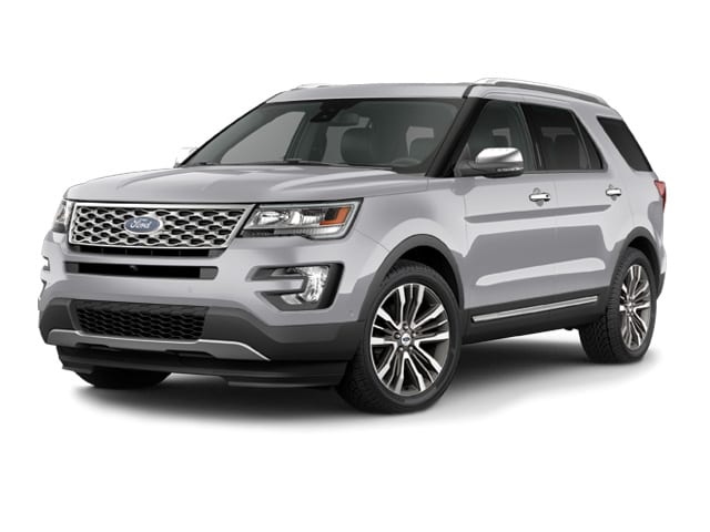 2016 Ford Explorer Platinum's photo