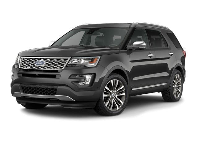 2016 Ford Explorer Platinum's photo