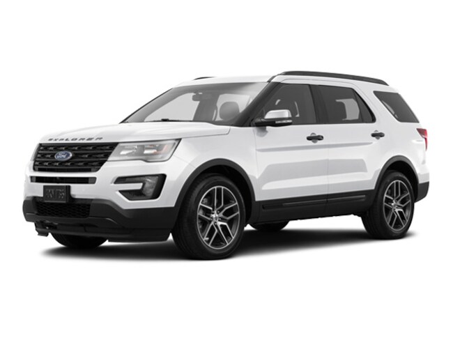 2016 Ford Explorer Sport SUV