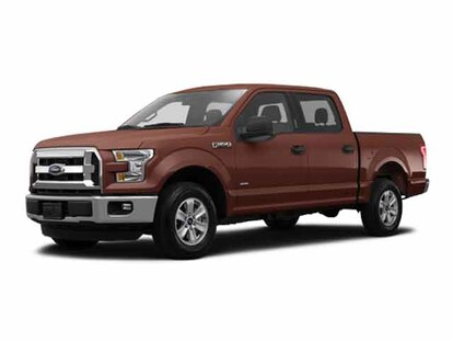 Used 2016 Ford F 150 Xlt Truck Supercrew Cab Bronze Fire