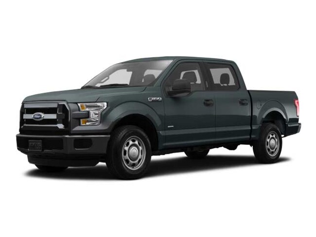 2016 Ford F-150 XLT Truck SuperCrew Cab