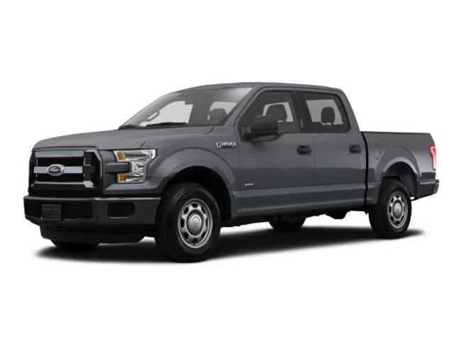 2016 Ford F-150 XL Truck SuperCrew Cab