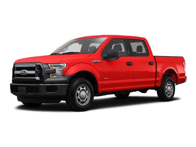 2016 Ford F-150 Truck SuperCrew Cab