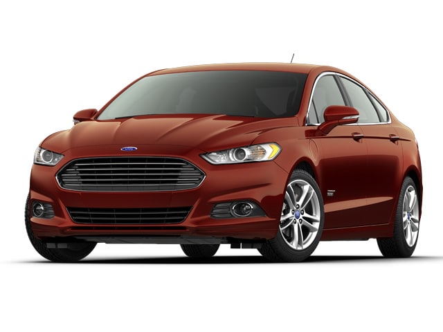 2016 Ford Fusion Energi