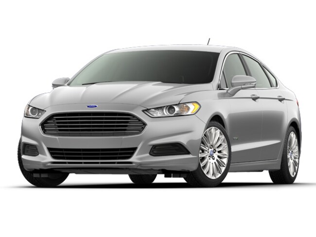 2017 Ford Fusion Hybrid Se Sedan