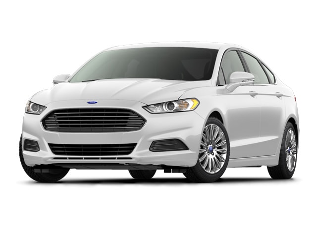 2016 Ford Fusion SE's photo
