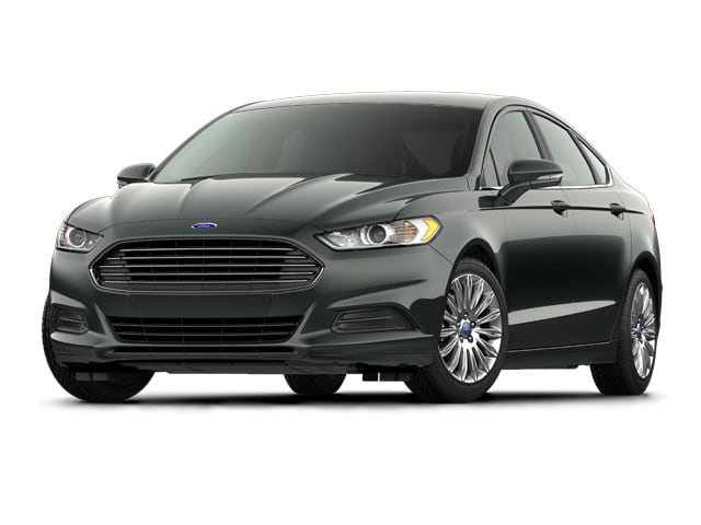 2016 Ford Fusion S