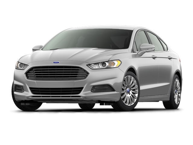 2016 Ford Fusion S's photo