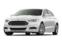 2016 Ford Fusion S Sedan