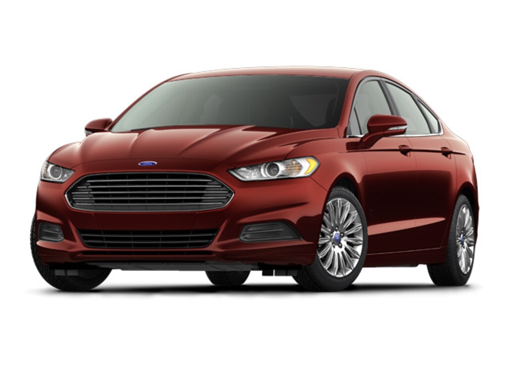 Used 2016 Ford Fusion Titanium Sedan
