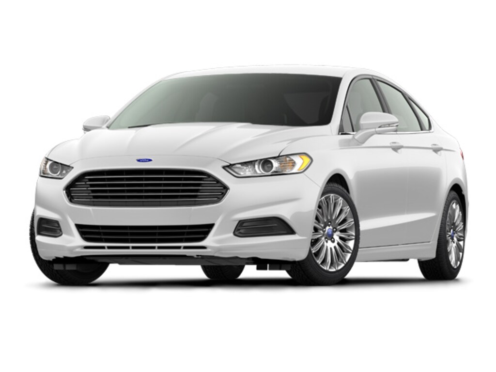 Used 2016 Ford Fusion Titanium Sedan