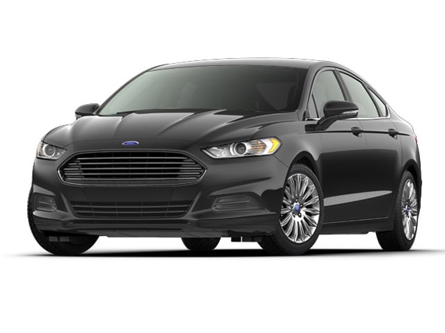 2016 Ford Fusion Titanium's photo