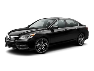 Used 2016 Honda Accord Sport Sedan for sale in Houston