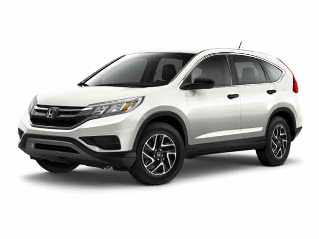 White Diamond Pearl 2016 Honda CR-V SUV / Crossover Front-Wheel Drive Continuously Variable Transmission
