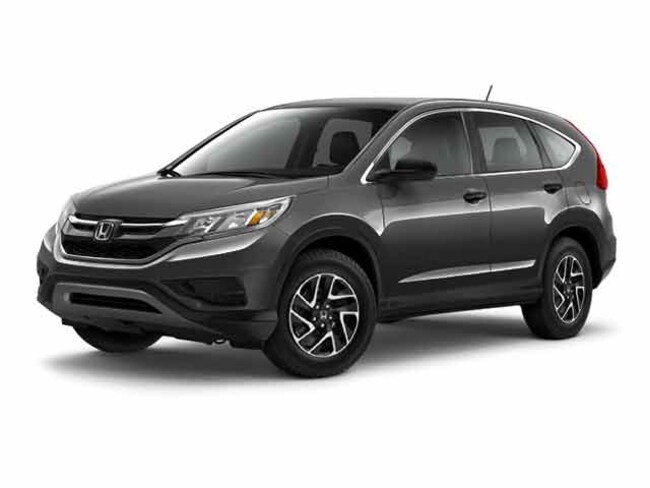 2016 Honda CR-V SE AWD SUV
