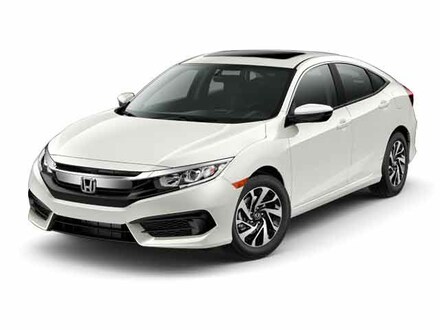 2016 Honda Civic EX Sedan