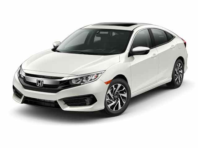 2016 Honda Civic EX with Honda Sensing CVT's photo