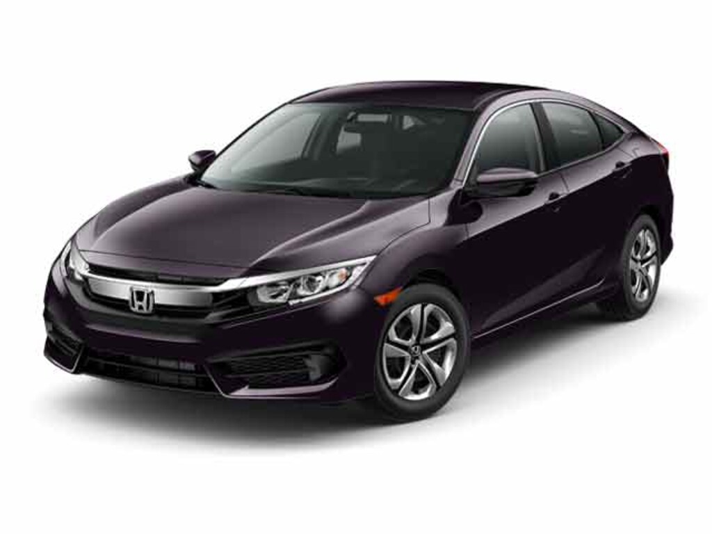Used 2016 Honda Civic Sedan