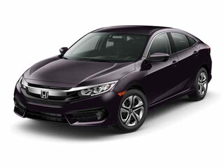2016 Honda Civic LX Sedan