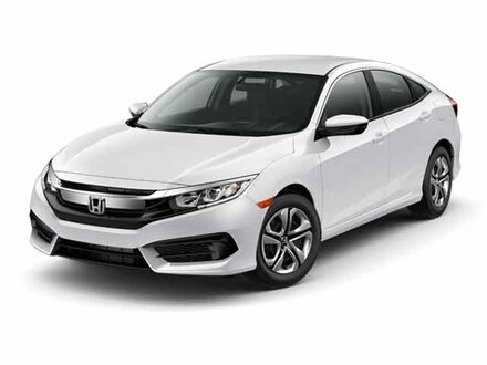 2016 Honda Civic LX Sedan