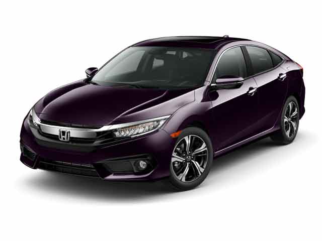 2016 Honda Civic Touring CVT's photo