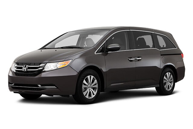 2016 Honda Odyssey EX-L Van Passenger Van