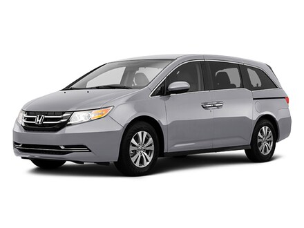 2016 Honda Odyssey EX-L w/RES Van Passenger Van