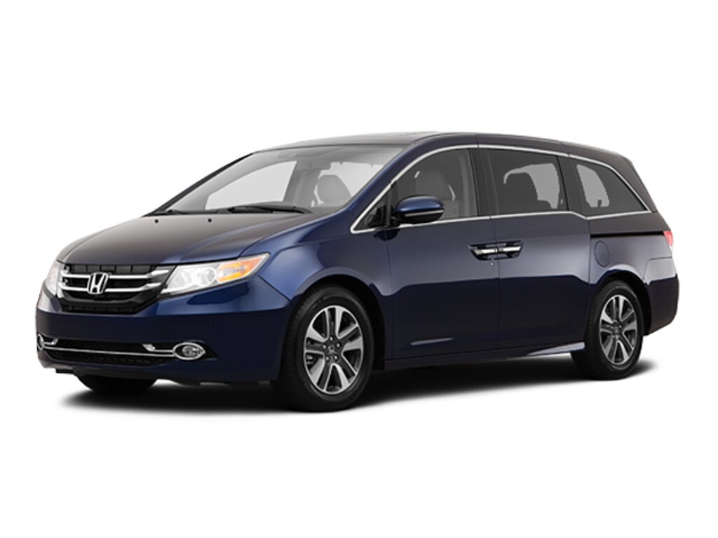 Used 2016 Honda Odyssey Touring Elite Van Passenger Van
